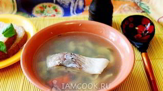 Суп из карася