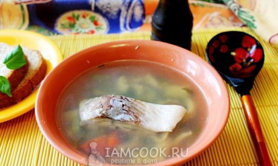 Рецепт супа из карася