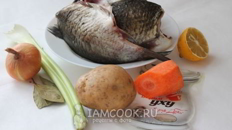 суп из карася