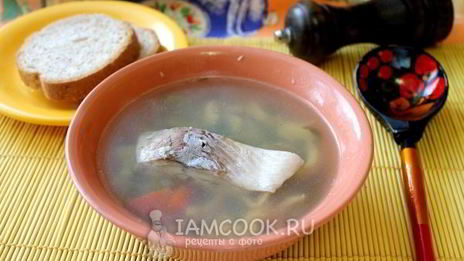 суп из карася