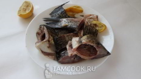 суп из карася