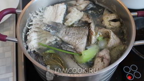 суп из карася