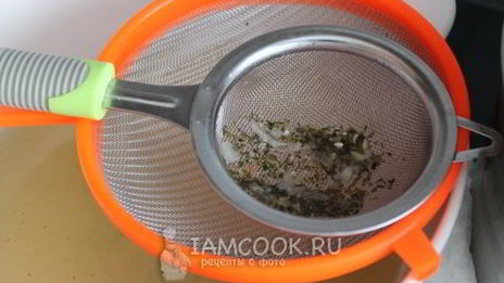 суп из карася