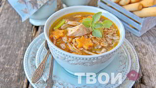 Суп из кролика