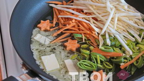 суп из кролика