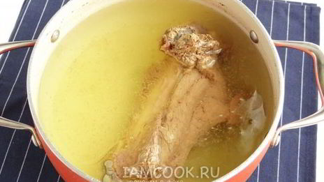 суп из лосятины