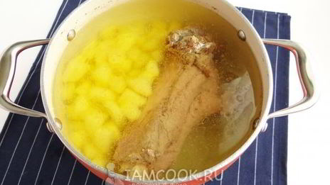 суп из лосятины