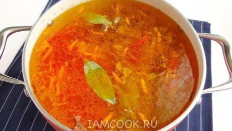 суп из лосятины