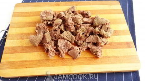 суп из лосятины