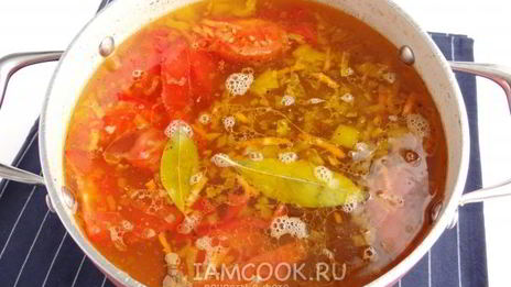 суп из лосятины