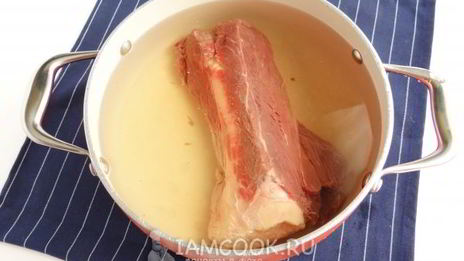 суп из лосятины