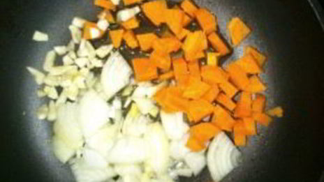 суп из мидий и креветок