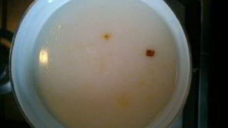 суп из мидий и креветок