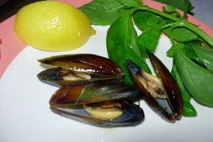 Суп из мидий