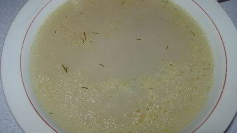 суп из мидий