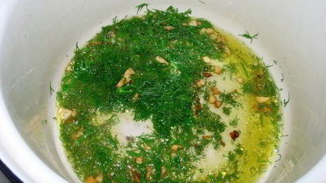 суп из мидий