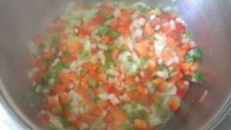 суп из морепродуктов со сливками