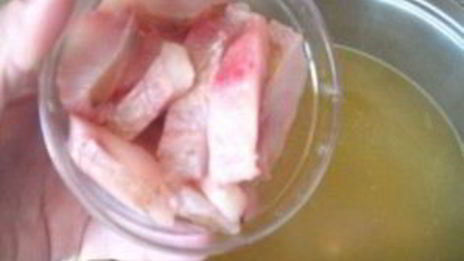 суп из морепродуктов со сливками