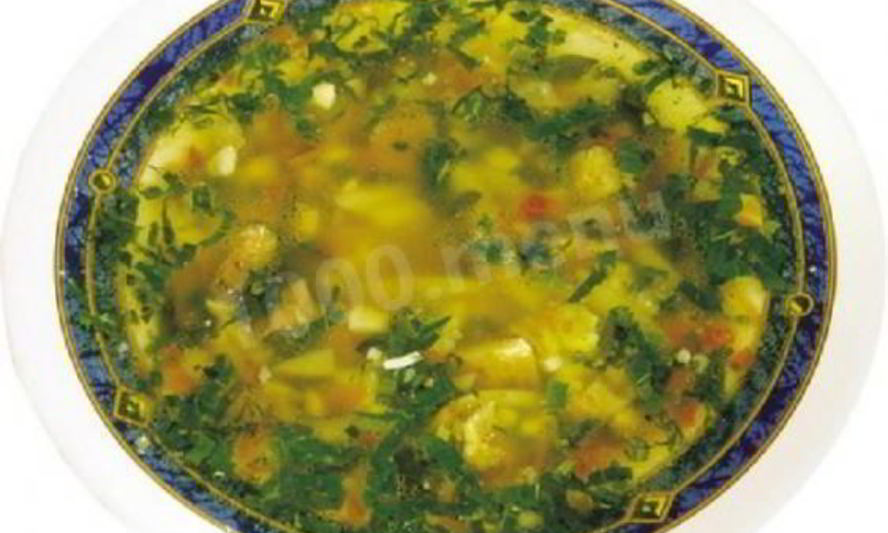 Рецепт супа из морской рыбы с кукурузой