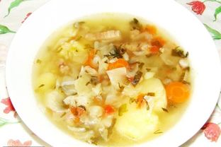 Суп из свежей капусты с мясом