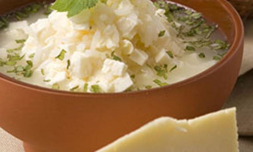 Рецепт супа из сыра с рисом