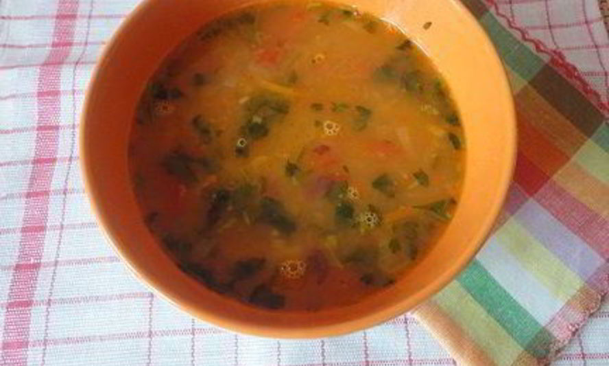 Рецепт супа из темной фасоли