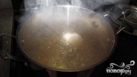 суп из цветной капусты с беконом