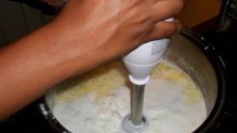 суп из цветной капусты с беконом