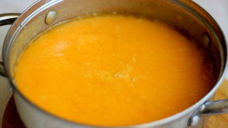 суп из тыквы