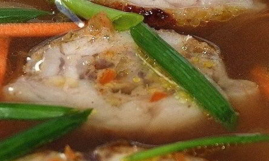 Рецепт супа из утиных потрохов с фаршированными крылышками