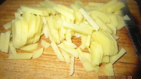 суп из зеленого горошка