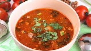 Грузинский суп Харчо особый