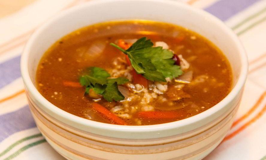 Рецепт грузинского супа харчо