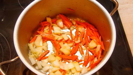 грузинский суп харчо