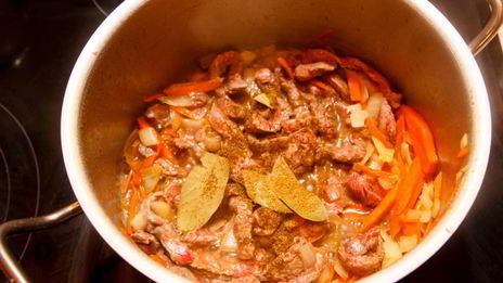 грузинский суп харчо