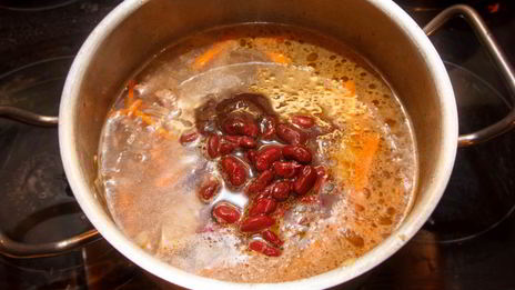 грузинский суп харчо