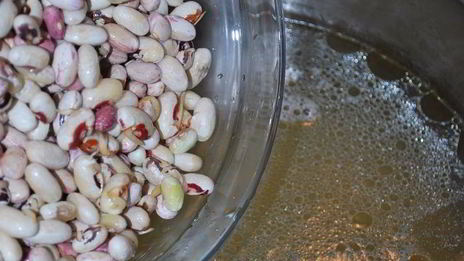 густой суп харчо с айвой