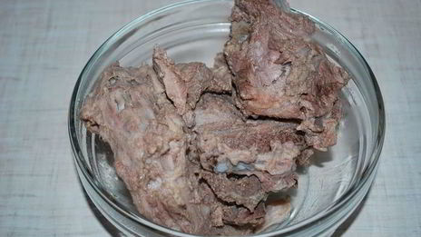 густой суп харчо с айвой