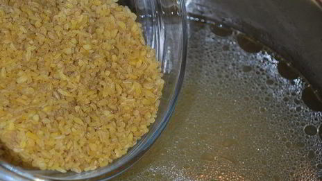 густой суп харчо с айвой