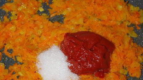 густой суп харчо с айвой