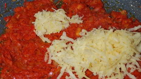 густой суп харчо с айвой