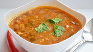 Харчо из баранины в мультиварке