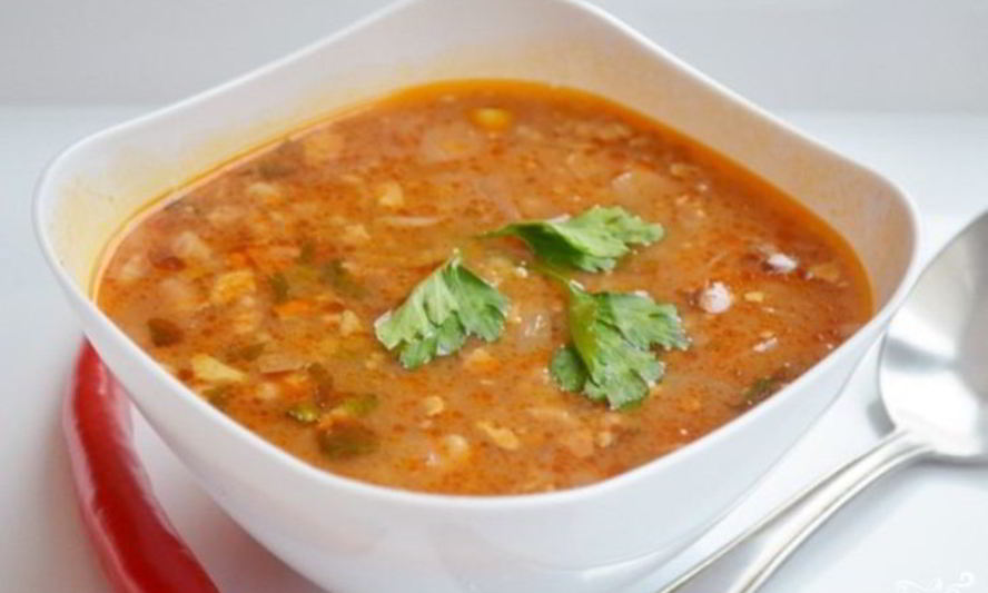 Рецепт харчо из баранины в мультиварке