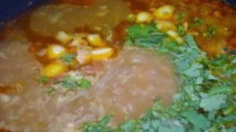 харчо из баранины в мультиварке