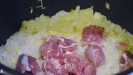 харчо из баранины в мультиварке