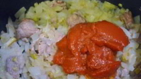 харчо из баранины в мультиварке