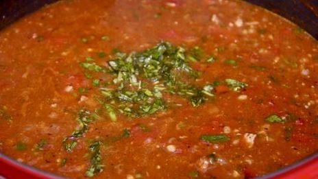 харчо из баранины