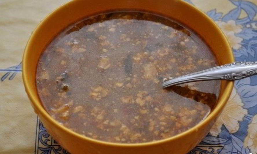 Рецепт харчо из говядины с помидорами