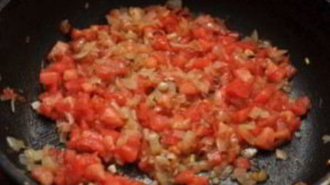 харчо из говядины с помидорами