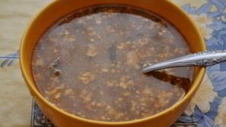 харчо из говядины с помидорами